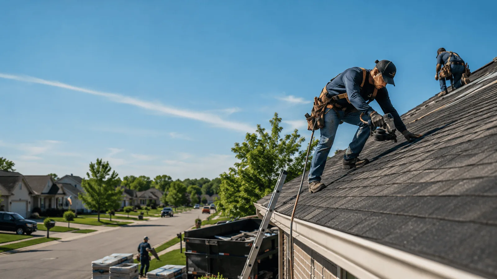 Roof Inspection in Clarksdale, MS